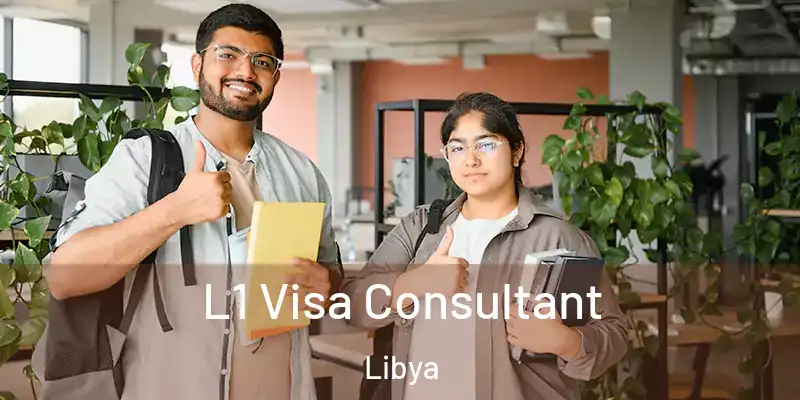  L1 Visa Consultant Libya